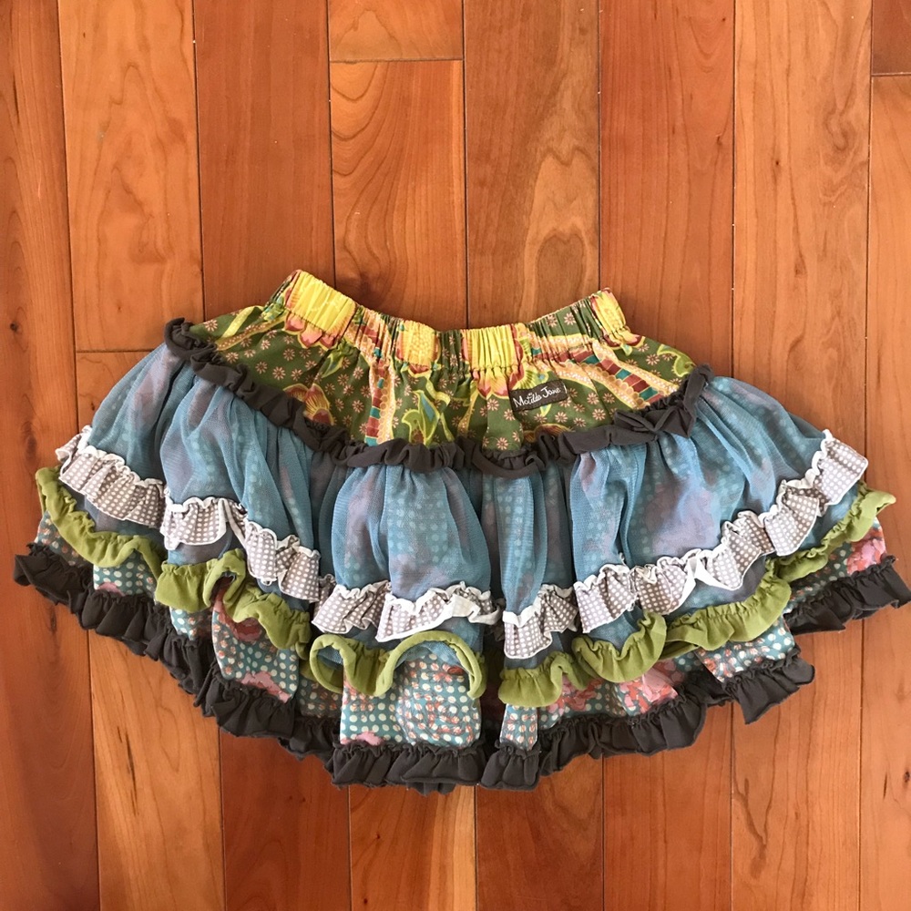 Matilda Jane Skirt. You & Me collection. Size 4